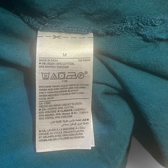 Teal Ruffle Camisole - Picture 6 of 6